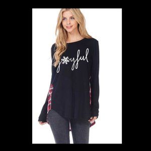 NWOT Joyful Top
